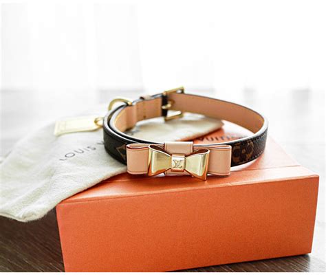 chewy vuitton pet collars.